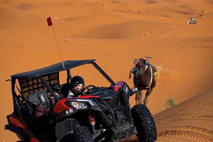2 Hour Merzouga Buggy Adventure in the Sahara Dunes