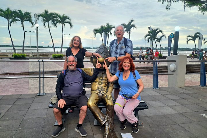 Guayaquil Highlights & Authentic Fine Cocoa Farm Experience