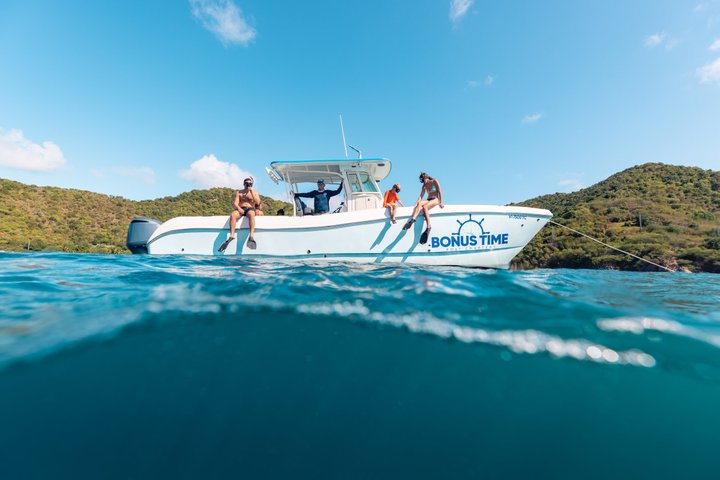 Half or Full-Day Private Boat Charter from St. John or St. Thomas