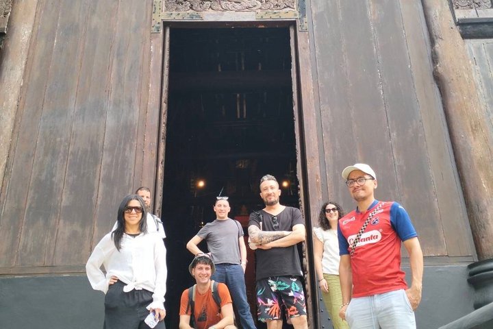 ChiangRai Guided 7 Major Sites+Buffet Lunch #All ticket included