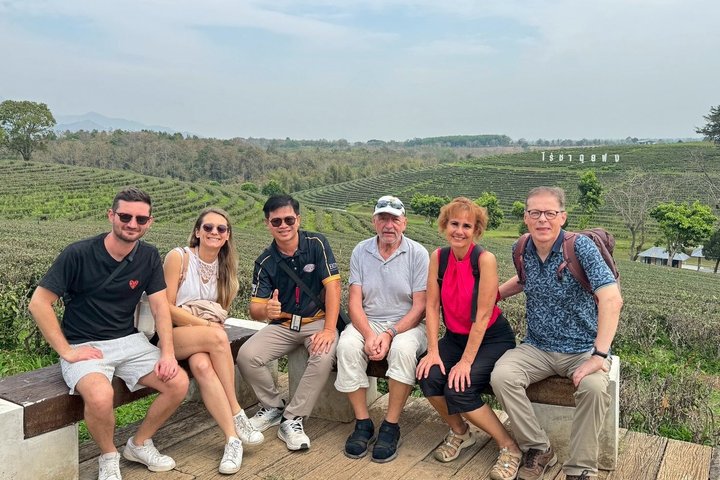 ChiangRai Guided 7 Major Sites+Buffet Lunch #All ticket included