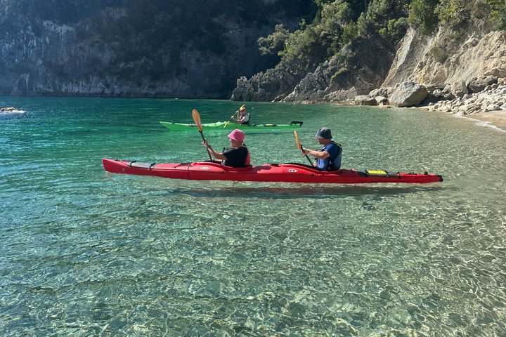 Parga Sea Kayak Adventure: Coastline & Aphrodite’s Cave