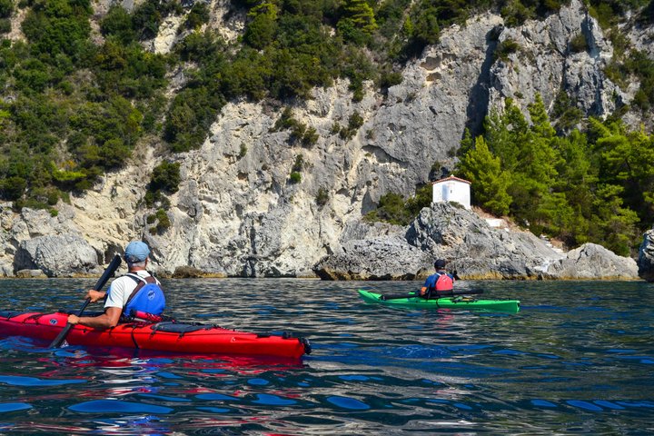 Parga Sea Kayak Adventure: Coastline & Aphrodite’s Cave