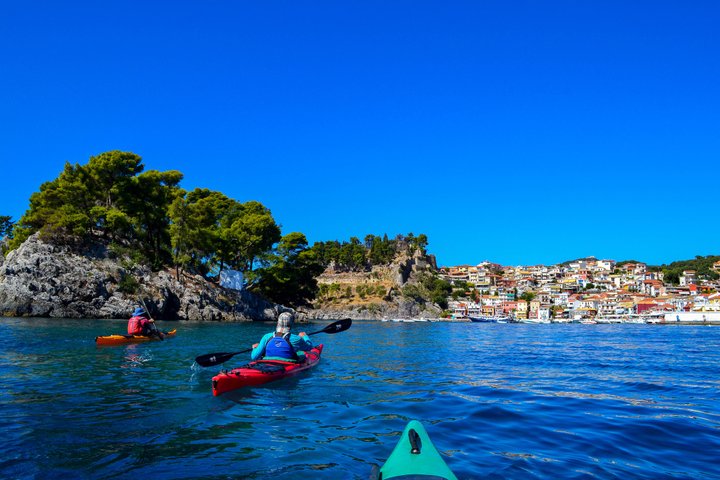 Parga Sea Kayak Adventure: Coastline & Aphrodite’s Cave
