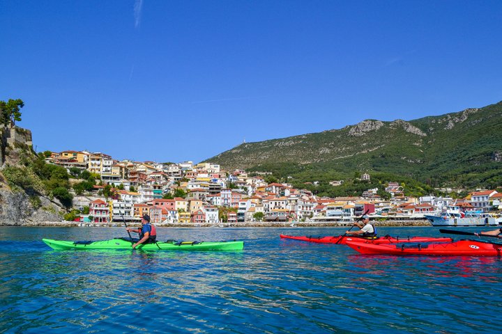 Parga Sea Kayak Adventure: Coastline & Aphrodite’s Cave