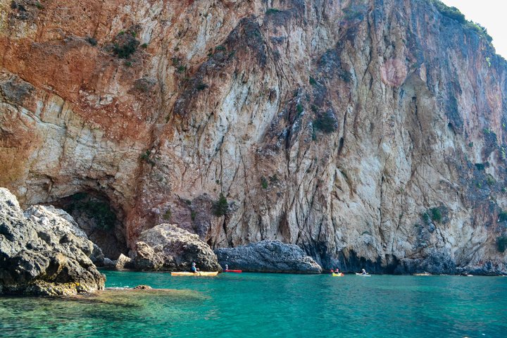 Parga Sea Kayak Adventure: Coastline & Aphrodite’s Cave