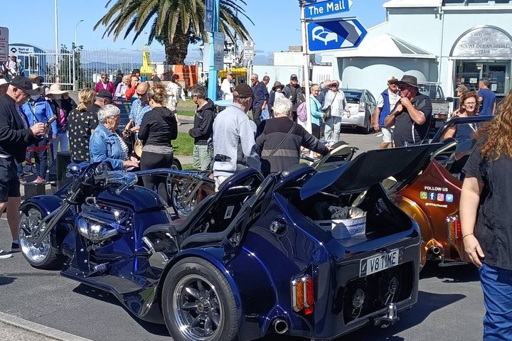 TAURANGA SHORE EXCURSION: Epic 25 min V8 Trike Tour (Tauranga)