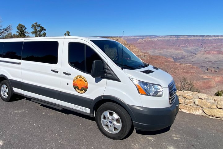 Grand Canyon Day Tour with Lunch Included - Pickup from Flagstaff