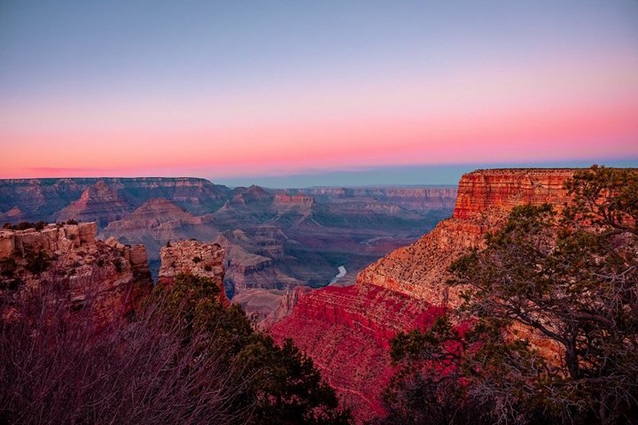 Grand Canyon Day Tour with Lunch Included - Pickup from Flagstaff