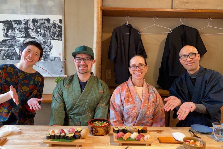 Private Sushi Class in Tokyo–6 Kinds, Cultural Story & Full Meal