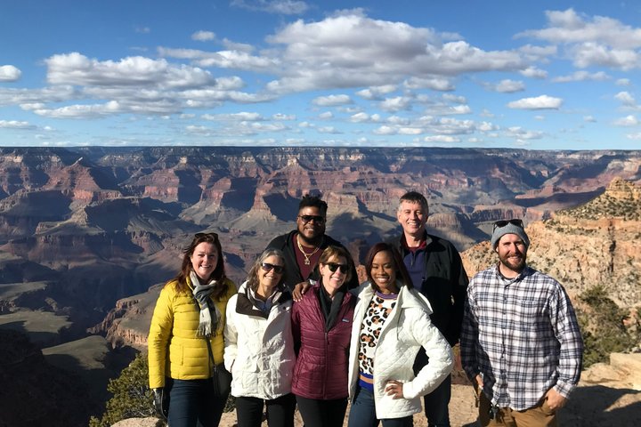 Grand Canyon Day Tour with Lunch Included - Pickup from Flagstaff