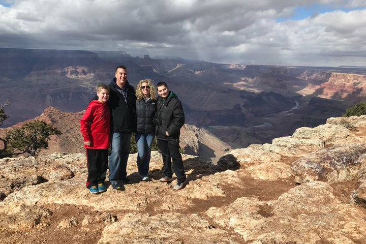 Grand Canyon Day Tour with Lunch Included - Pickup from Flagstaff