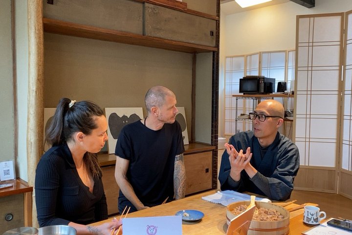 Vegan Sushi Class in Tokyo–6 Kinds, Cultural Story & Full Meal
