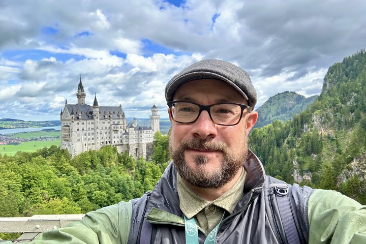 Neuschwanstein Castle and Murnau Village Tour from Garmisch