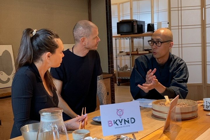 Vegan Sushi Class in Tokyo–6 Kinds, Cultural Story & Full Meal