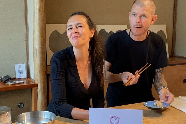 Vegan Sushi Class in Tokyo–6 Kinds, Cultural Story & Full Meal