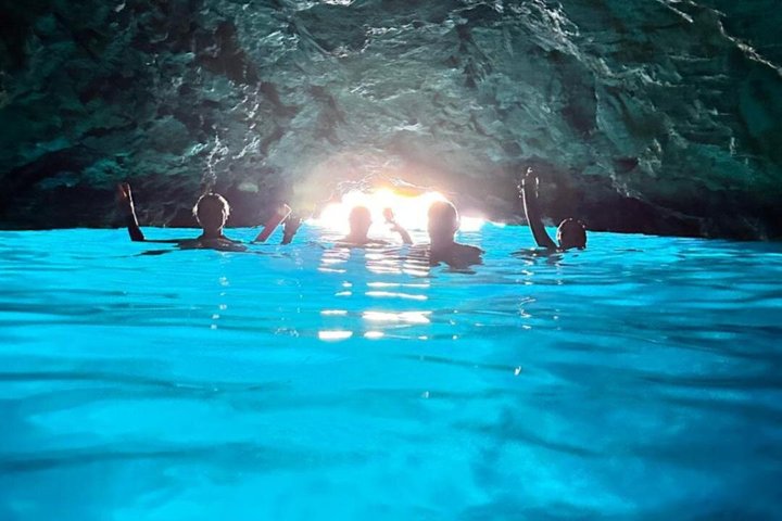 Blue Cave and Elafiti Islands Speedboat Tour from Dubrovnik