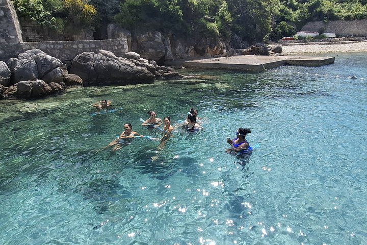 Blue Cave and Elafiti Islands Speedboat Tour from Dubrovnik