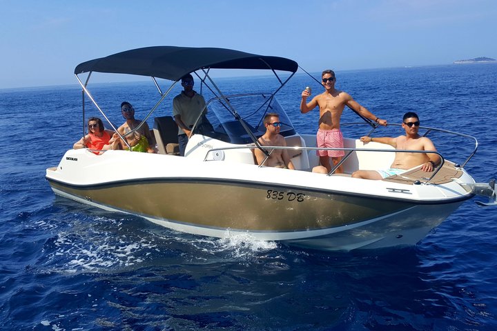 Blue Cave and Elafiti Islands Speedboat Tour from Dubrovnik