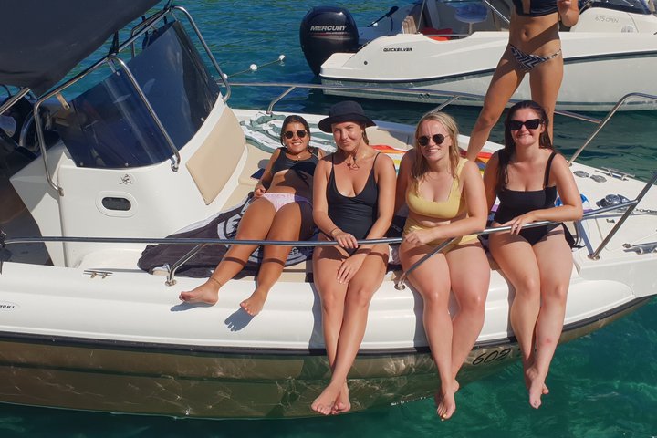 Blue Cave and Elafiti Islands Speedboat Tour from Dubrovnik