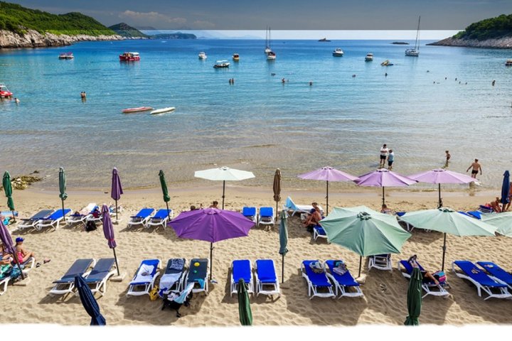 Blue Cave and Elafiti Islands Speedboat Tour from Dubrovnik