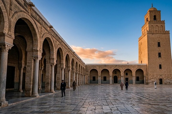 VIP Private Kairouan, El Jem & Monastir Tour
