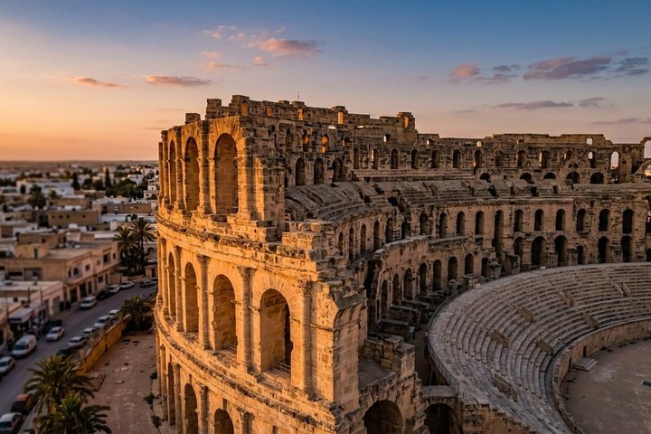 VIP Private Kairouan, El Jem & Monastir Tour