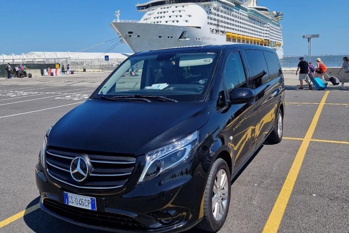 Private Transfer from Ravenna city/Port to Venice, Piazzale Roma