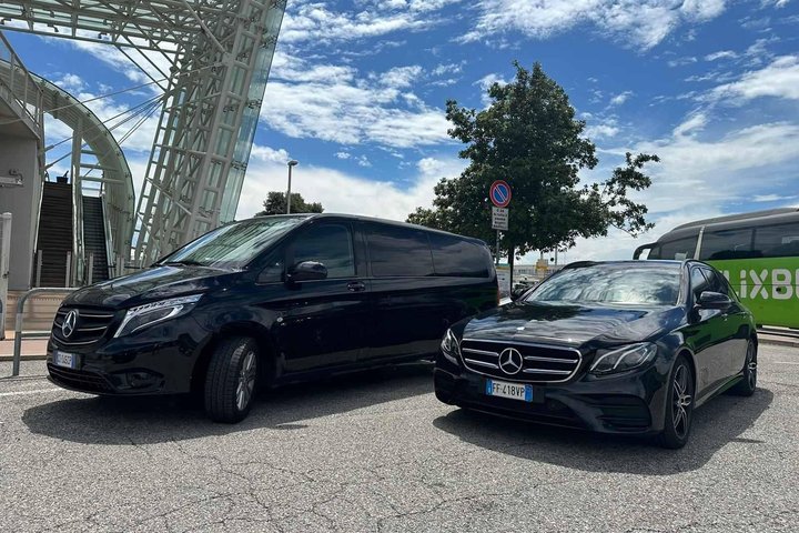 Treviso Airport (TSF) to Venice + water taxi - Arrival Transfer