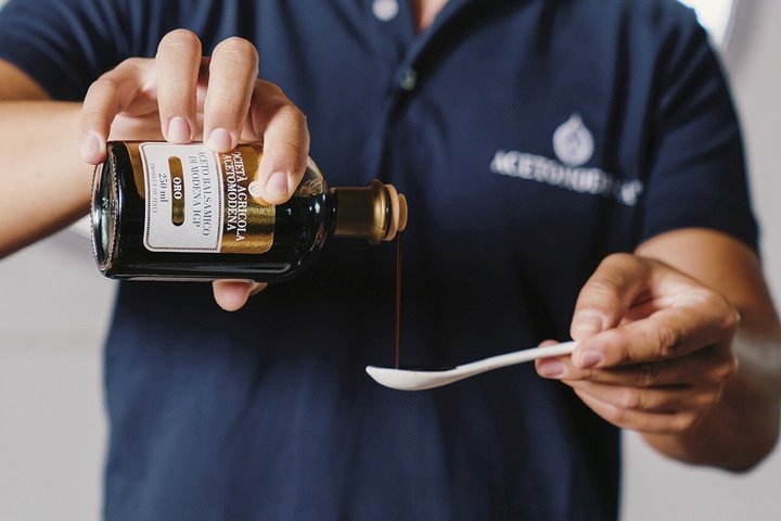 Modena Balsamic Vinegar Tour with Parmigiano and Gelato Tasting