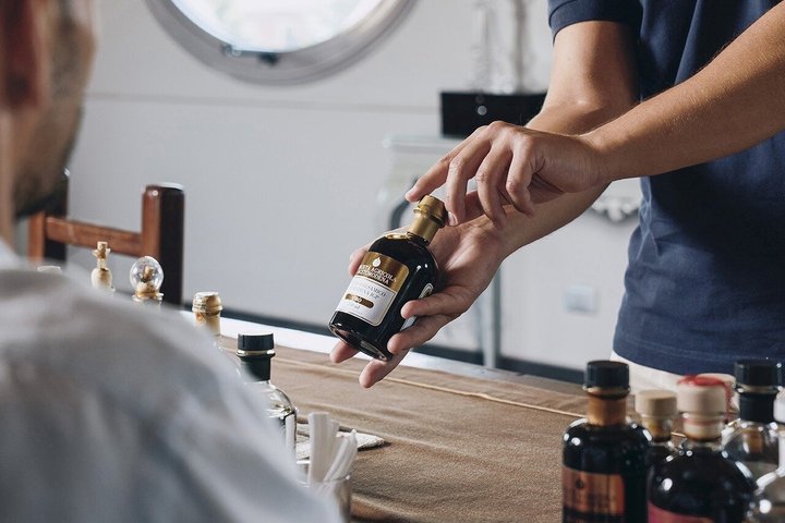 Modena Balsamic Vinegar Tour with Parmigiano and Gelato Tasting
