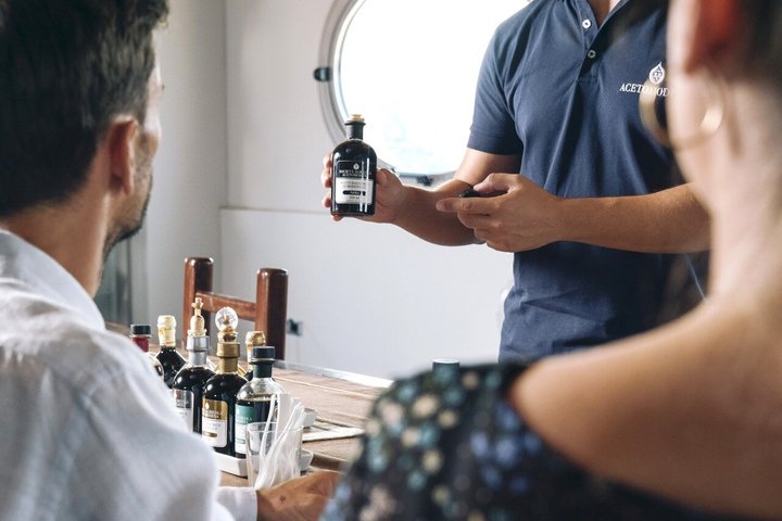 Modena Balsamic Vinegar Tour with Parmigiano and Gelato Tasting