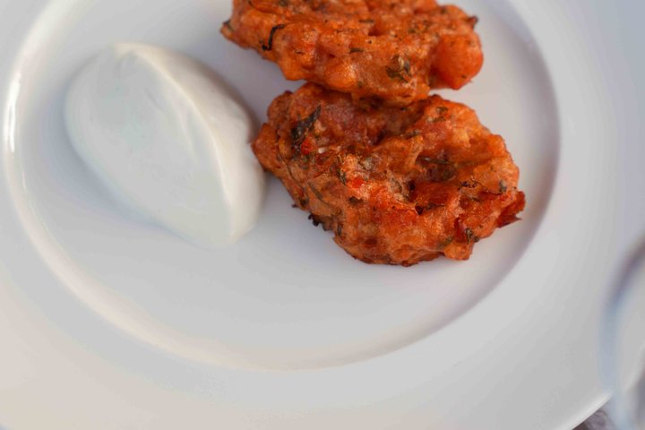 Santorini Wine Tasting & Premium Lunch at Award-Winning Winery