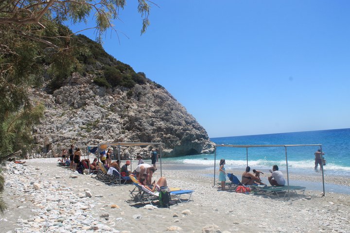 Traditional BBQ Boat Escape East Samos Cruise