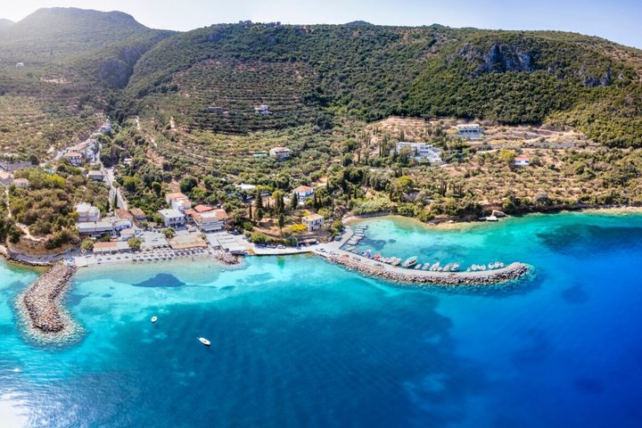 Shared Day Sailing Adventures in Messinian Bay
