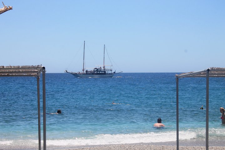 Traditional BBQ Boat Escape East Samos Cruise