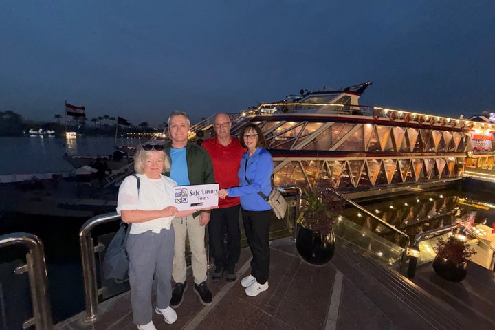 Cairo Dinner Cruise in Nile River With Belly Dancer show