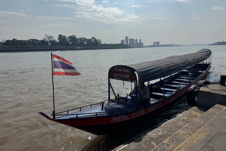 Chiang Rai The Golden Triangle & Mekhong Boat Trip