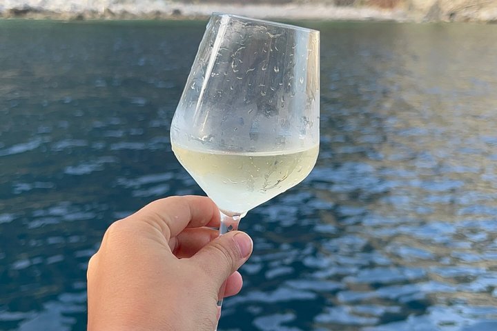 Fishing on the Island of Elba with lunch on board