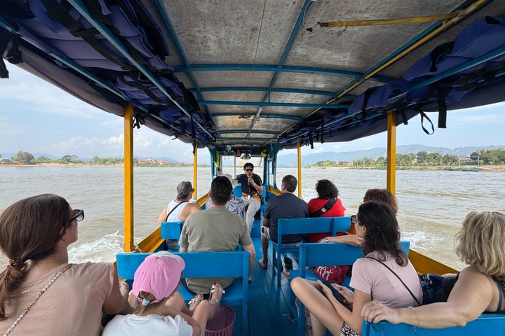 Chiang Rai The Golden Triangle & Mekhong Boat Trip