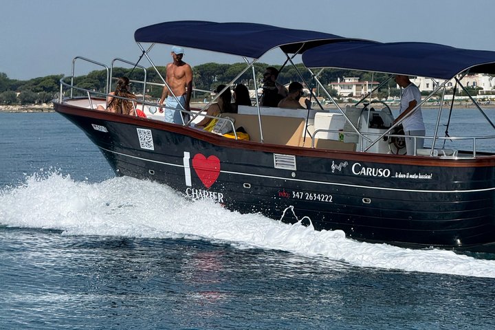 Pontine Islands on board Gozzo Caruso from Sperlonga