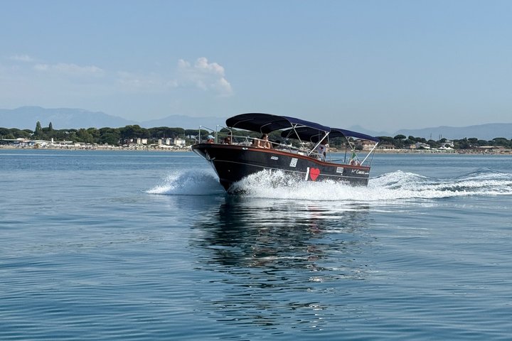 Pontine Islands on board Gozzo Caruso from Sperlonga