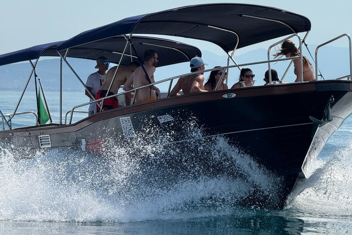 Pontine Islands on board Gozzo Caruso from Sperlonga