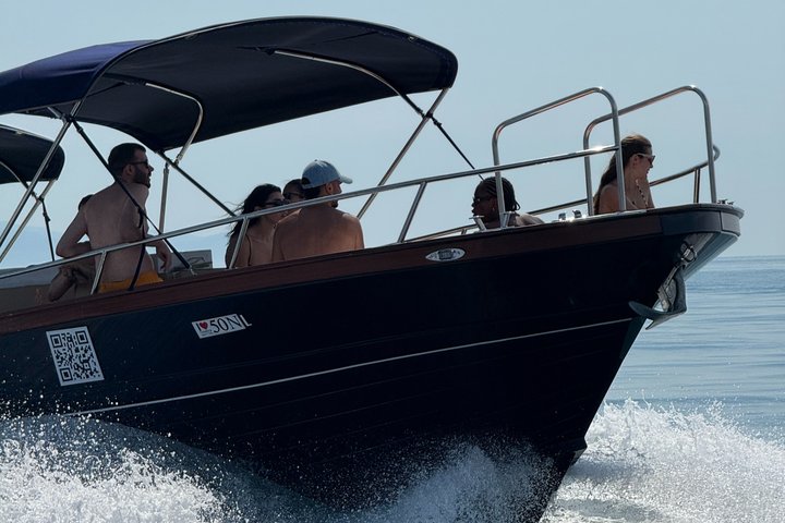 Pontine Islands on board Gozzo Caruso from Sperlonga
