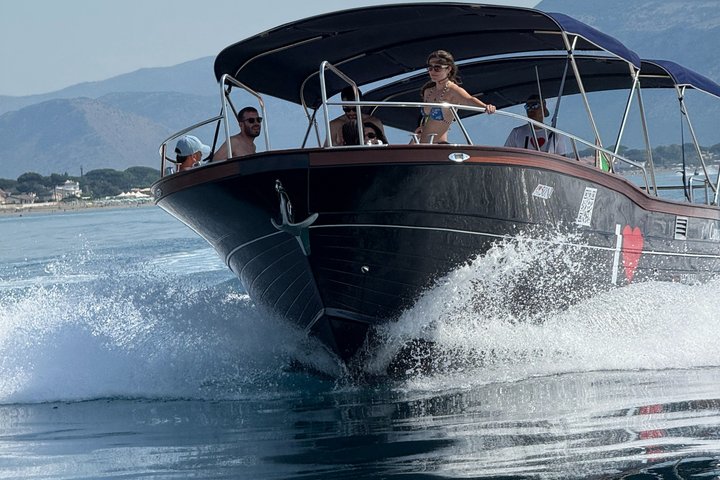 Pontine Islands on board Gozzo Caruso from Sperlonga