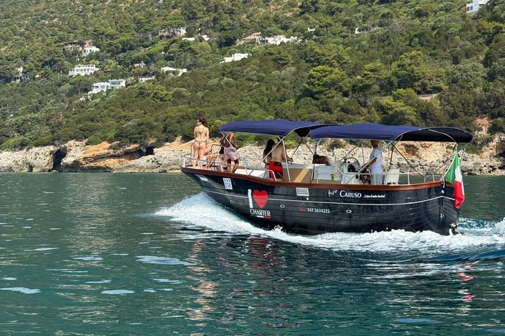 Pontine Islands on board Gozzo Caruso from Sperlonga