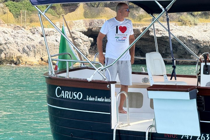 Pontine Islands on board Gozzo Caruso from Sperlonga