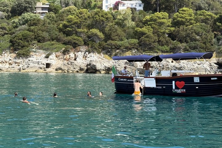 Pontine Islands on board Gozzo Caruso from Sperlonga