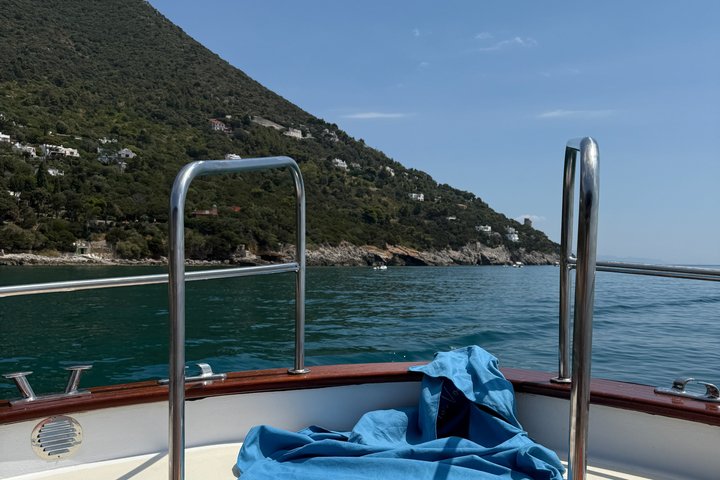 Pontine Islands on board Gozzo Caruso from Sperlonga