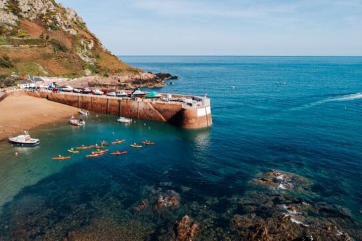 Jersey Island Road Trip Guidebook-St Helier, St Ouens Bay & Coast